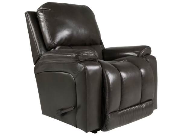 Greyson Leather Rocking Recliner-Shitake Recliners Customizable