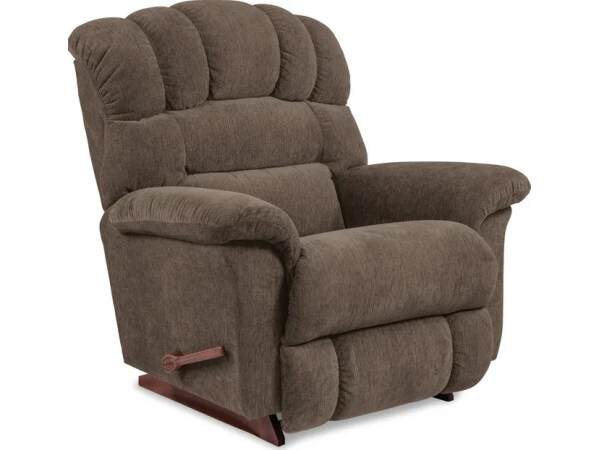 Randell Rocking Recliner-Espresso Recliners Customizable