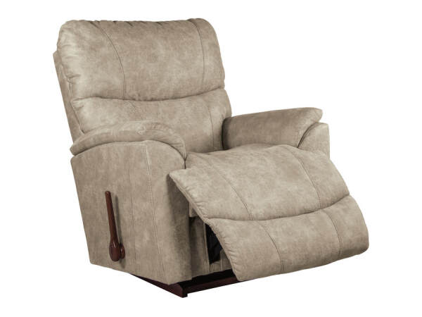 Trouper Rocking Recliner-Stucco Recliners Customizable