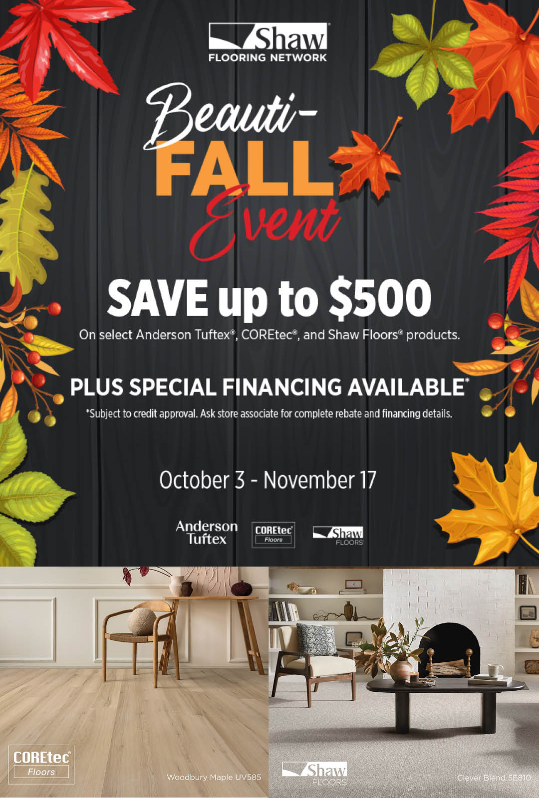 Dungey’s BeautiFall Event Mobile 2025
