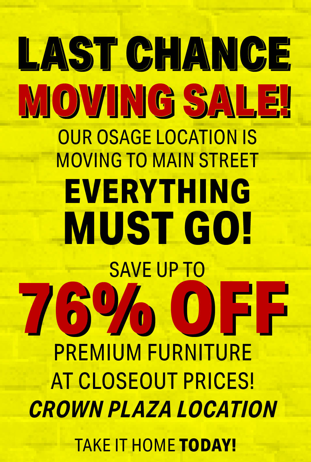 Dungey’s_Moving Sale Last Chance_Mobile Rotator_2025
