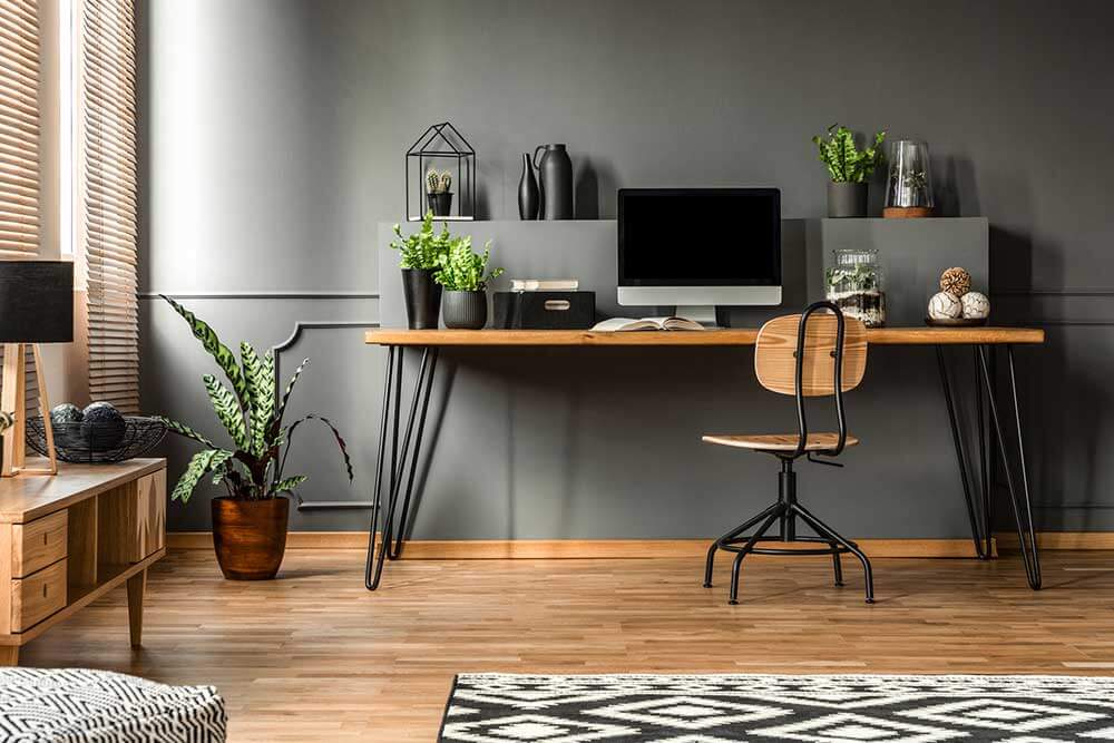 Modern Office Room Shot