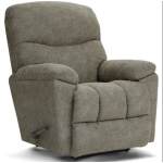 Morrison Rocking Recliner-Charcoal