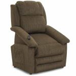 Clayton Gold Power Lift Recliner w/ Massage & Heat - Image 2