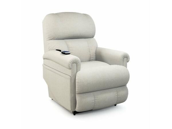 Pinnacle Platinum Power Lift Recliner w/ Headrest & Lumbar Lift Chairs Customizable