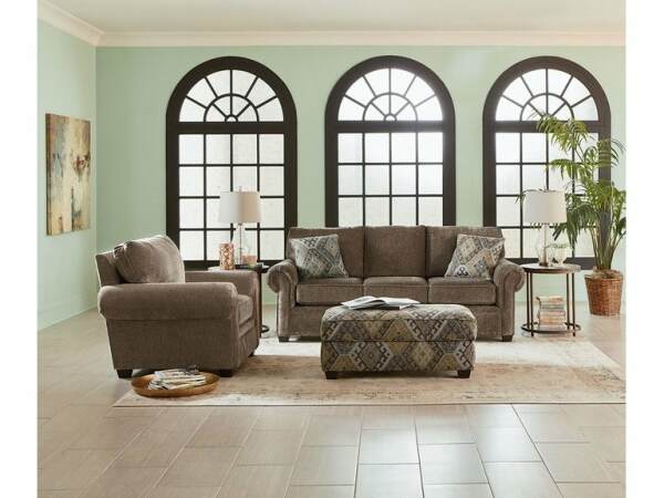 Brett Sofa with Nails - Image 2