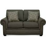 Brett Loveseat with Nails