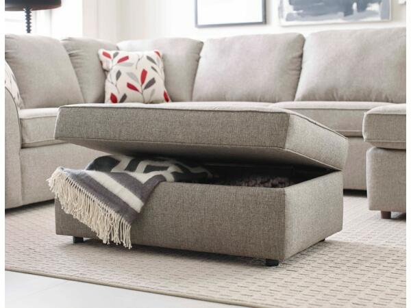 Malibu Storage Ottoman - Image 2