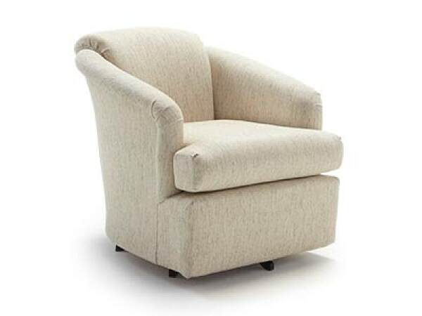 Cass Swivel Glide Chair Chairs Best Home Furnishings