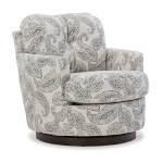 Skipper Swivel Barrel Chair