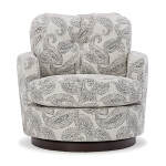 Skipper Swivel Barrel Chair - Image 2