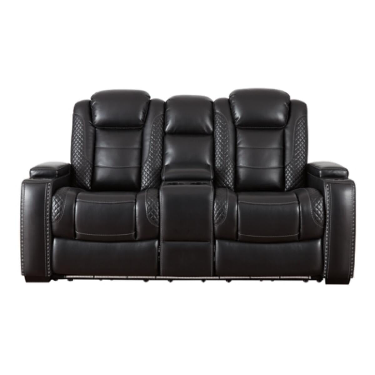 Party Time Power Reclining Loveseat with Console Loveseats Ashley Furniture 29