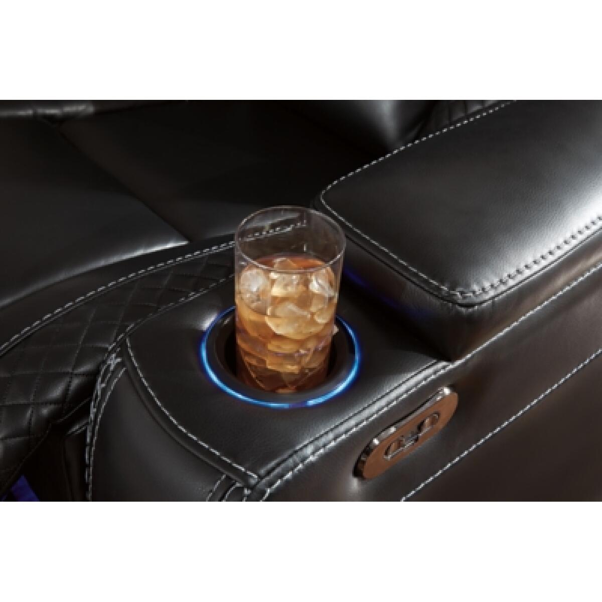 Party Time Power Reclining Loveseat with Console Loveseats Ashley Furniture 38
