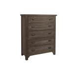 Bungalow Home 5 Drawer Chest Folkstone