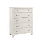 Bungalow Home 5 Drawer Chest Lattice