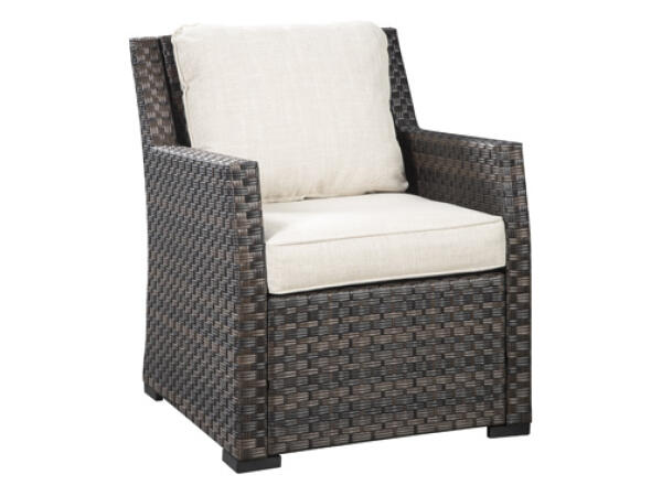 Easy Isle Lounge Chair with Cushion Outdoor Chairs Ashley Furniture