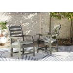 Visola Arm Chair with Cushion (Set of 2)