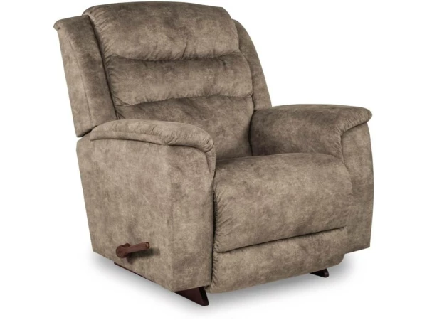 Redwood Rocking Recliner-Mushroom Recliners Customizable