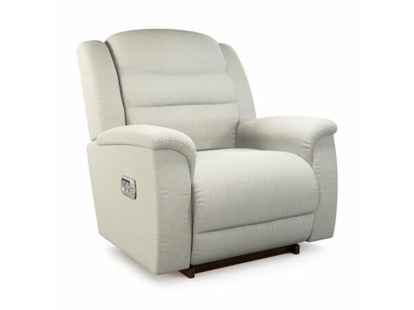Redwood Power Rocking Recliner w/ Headrest and Lumbar Recliners Customizable Redwood Power Rocking Recliner w/ Headrest and Lumbar Recliners Customizable
