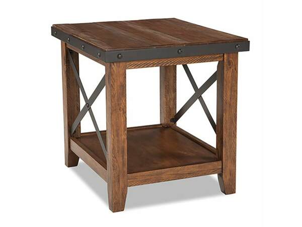 Taos End Table End tables Intercon Furniture