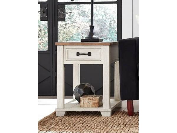 Null 5519-05 Rectangular End End tables Null