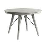 Modern Rustic Round Counter Table
