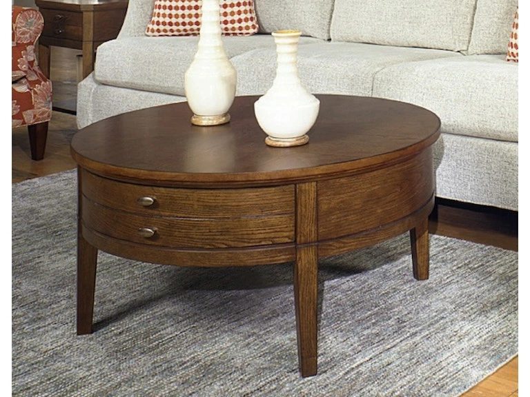 2016-03wf Null Round Cocktail Table 2016-03 - Image 1