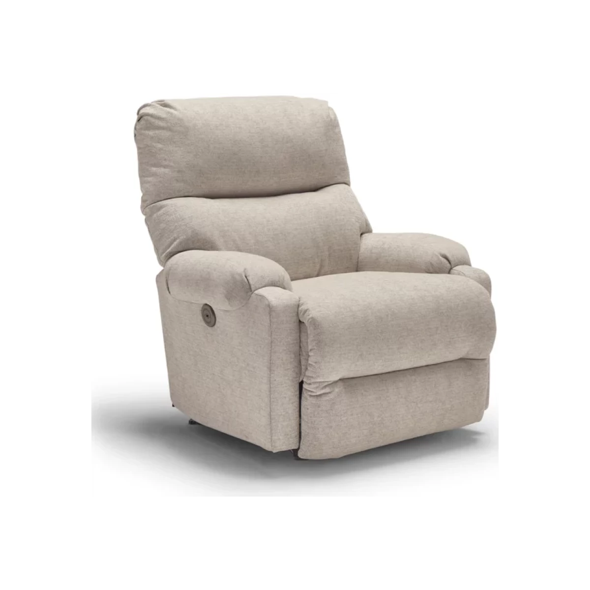 Karen Casual Power Rocker Recliner with USB Ports Recliners Best Home Furnishings 12