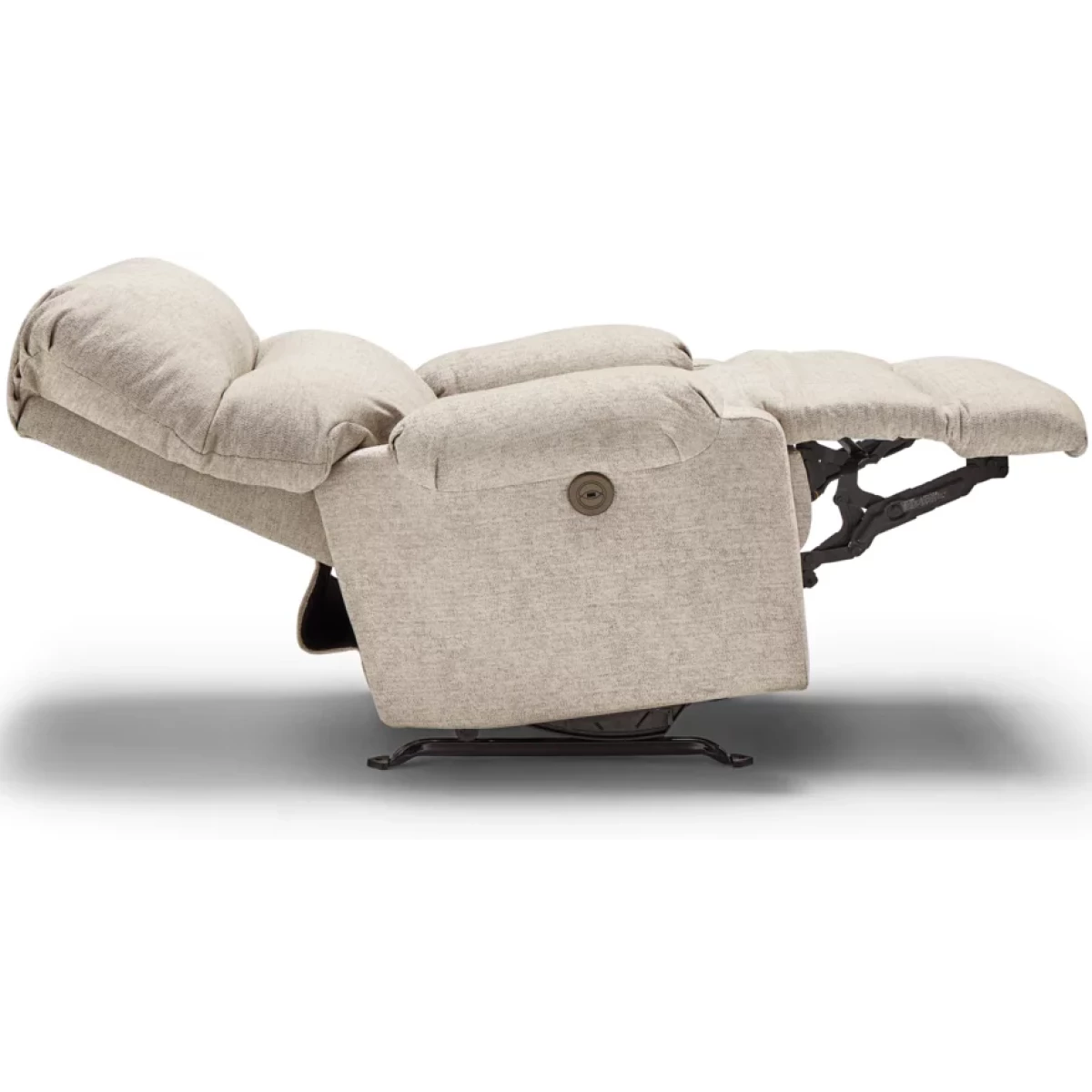 Karen Casual Power Rocker Recliner with USB Ports Recliners Best Home Furnishings 15