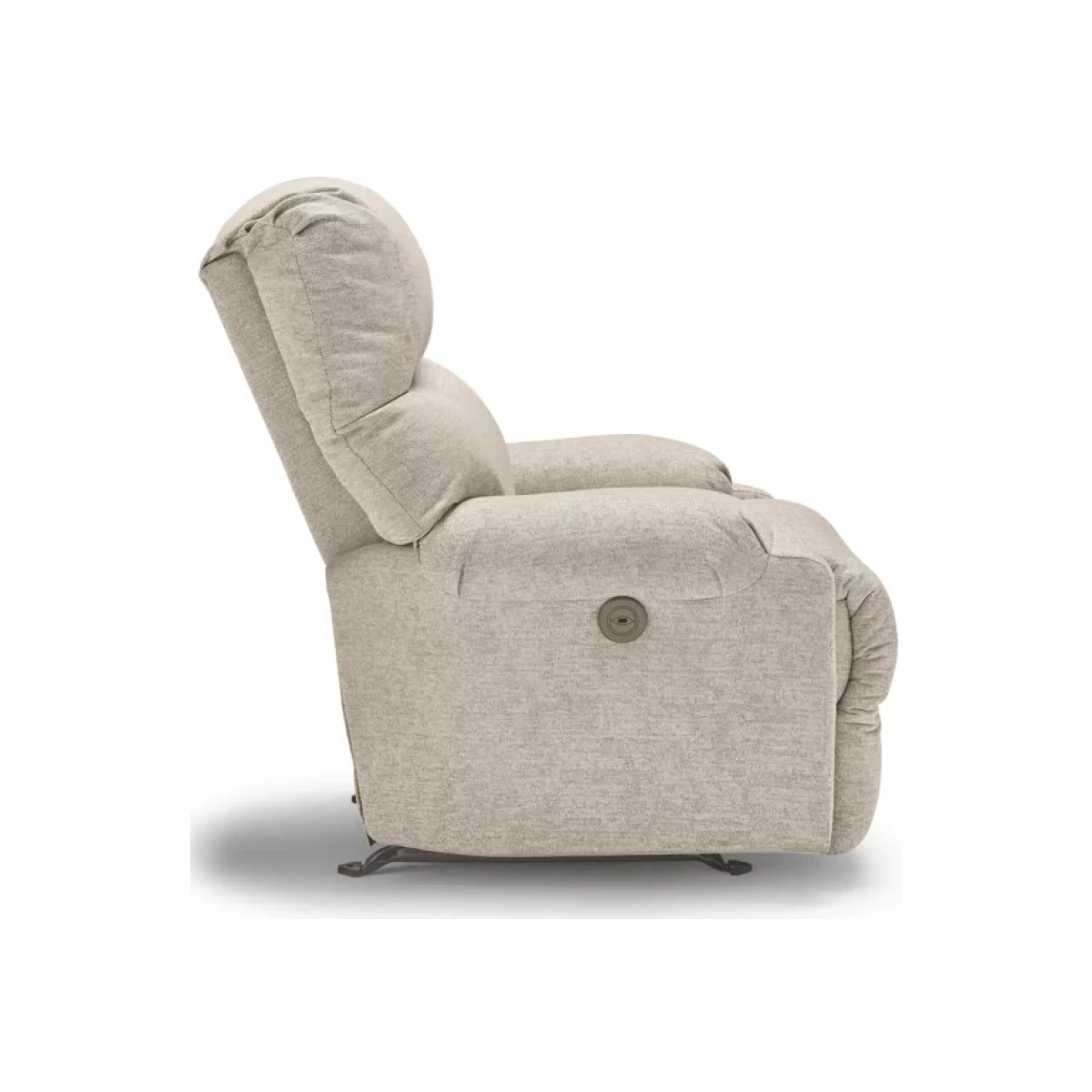Karen Casual Power Rocker Recliner with USB Ports Recliners Best Home Furnishings 14