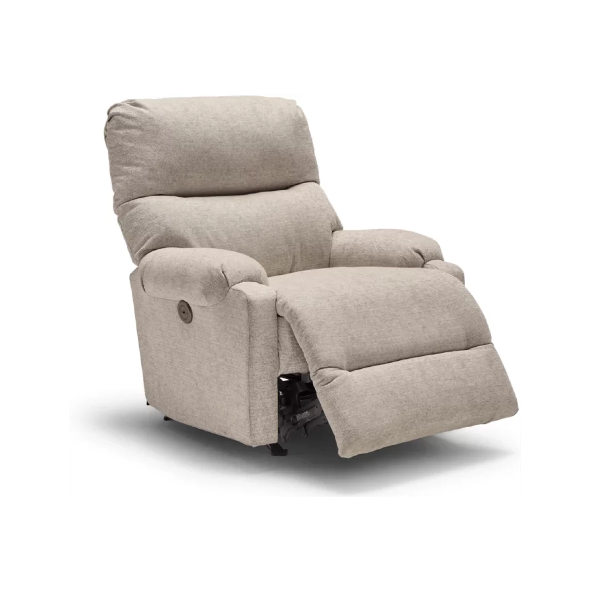 Karen Casual Power Rocker Recliner with USB Ports Recliners Best Home Furnishings 13