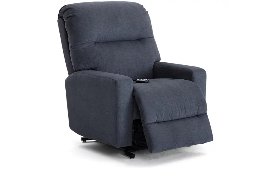 Kenley Contemporary Power Lift Recliner with Power Headrest - Image 3