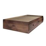 Aspen Oak Twin Mates Bed