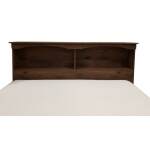 Aspen Oak F/Q Bookcase Headboard - Image 2