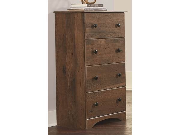 Aspen Oak 4-Drawer Chest – 15324 Chests Perdue Woodworks