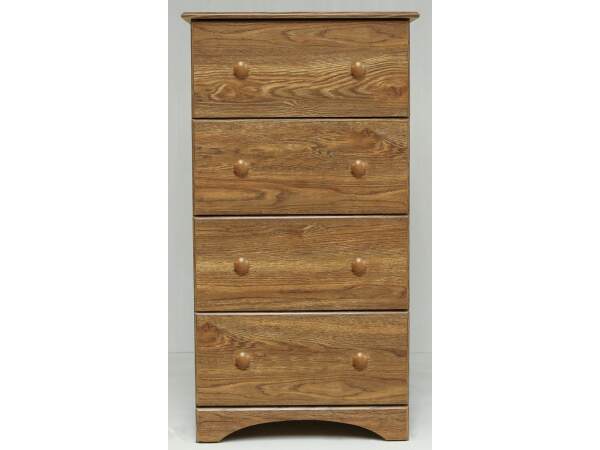 Aspen Oak 4-Drawer Chest – 15234 Chests Perdue Woodworks 10