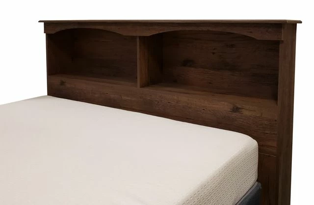 977d36d0-421c-4f91-8636-e5437cd05775 Aspen Oak F/Q Bookcase Headboard - Image 1