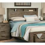 18030B F/Q Alcove Headboard