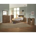 Aspen Oak 7-Drawer Chest - Image 3