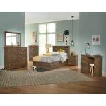 Aspen Oak Mirror - Image 3