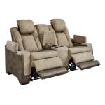 Next-Gen DuraPella Power Reclining Loveseat with Console - Image 2
