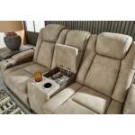 Next-Gen DuraPella Power Reclining Loveseat with Console - Image 8