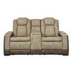 Next-Gen DuraPella Power Reclining Loveseat with Console - Image 4
