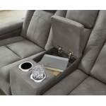 Next-Gen DuraPella Power Reclining Loveseat with Console - Image 8