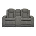 Next-Gen DuraPella Power Reclining Loveseat with Console