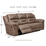 Stoneland Reclining Sofa - Image 3