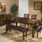 Kona Dining Bench | Raisin - Image 2