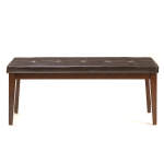 Kona Dining Bench | Raisin