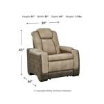 Next-Gen DuraPella Power Recliner - Image 13