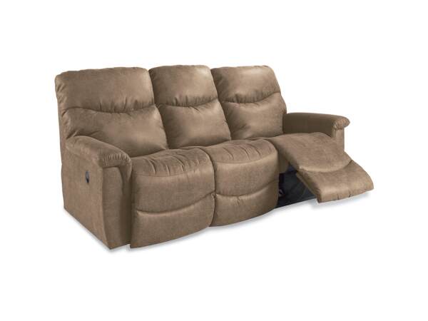 James Leather Rocking Recliner-Walnut Recliners Customizable 10 James Leather Rocking Recliner-Walnut Recliners Customizable 10